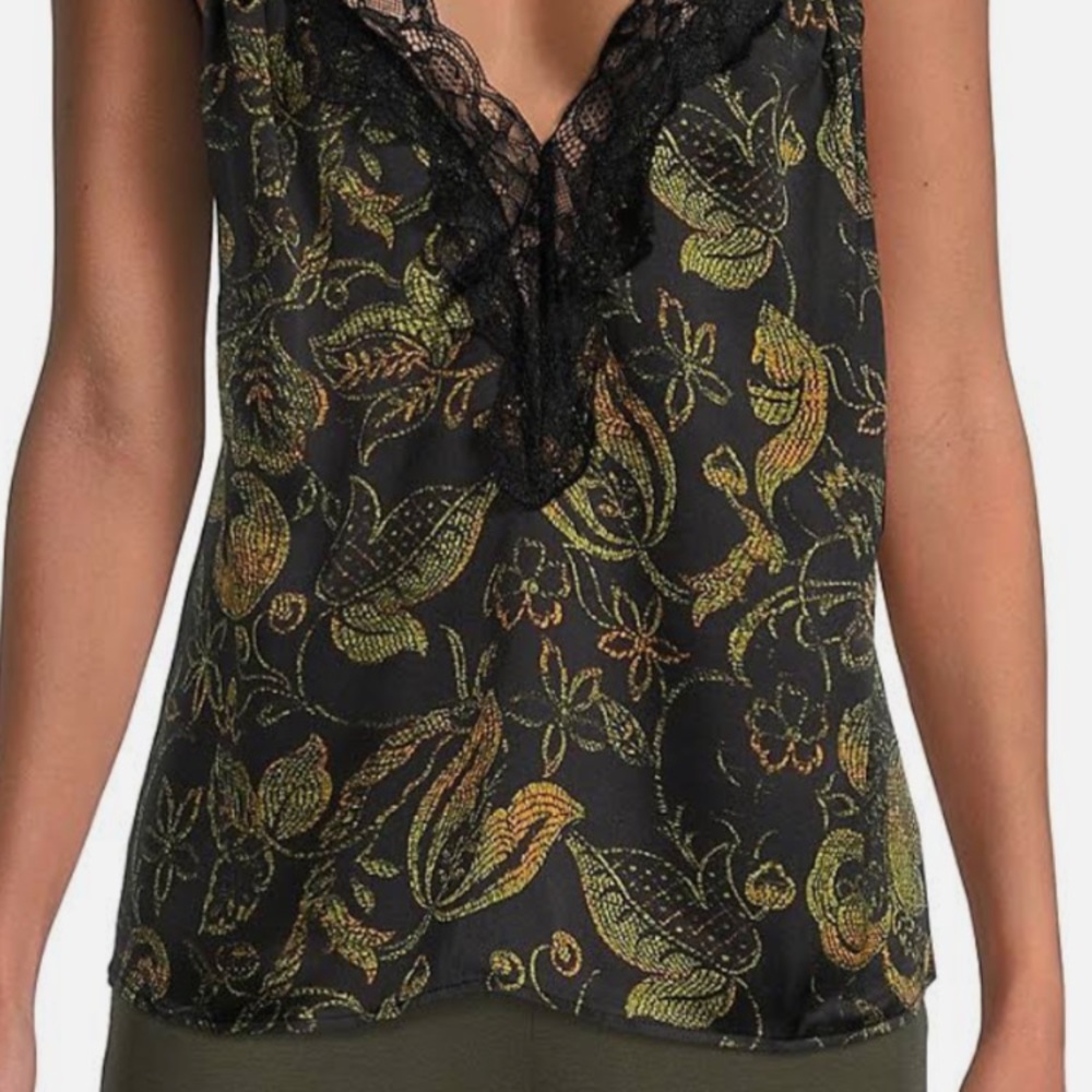 NWT Free People Intimately Off the Coast Cami